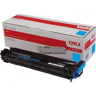 OKI Tromle cyan 45103715