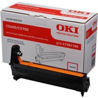 OKI Tromle magenta 43381706
