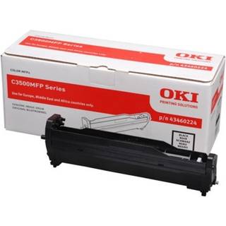 43460224 OKI C3520 C3530 IMAGE DRUM BLACK