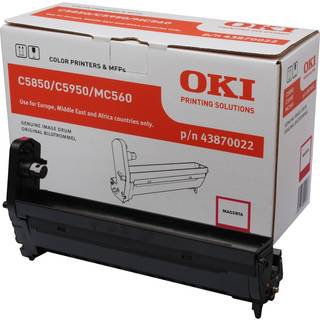 OKI Drum for C5850+5950 - Tromlekit Magenta