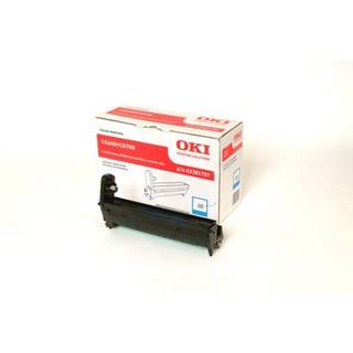 OKI Tromle cyan 43381707