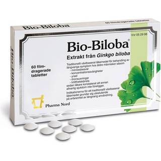 Bio-Biloba fra Pharma Nord - 100 mg - 90 Tabletter