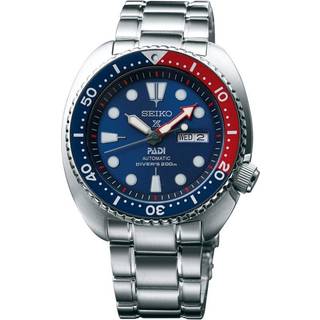 Seiko SRPE99K1 Prospex Blå/Stål Ø45 mm