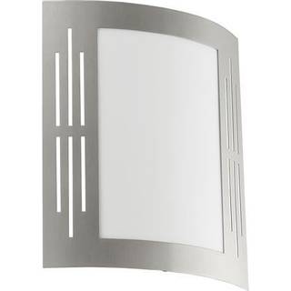 EGLO CITY udendørslampe, rustfrit stål