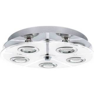 Eglo Cabo 5L spotlampe LED i krom/hvid - 30933