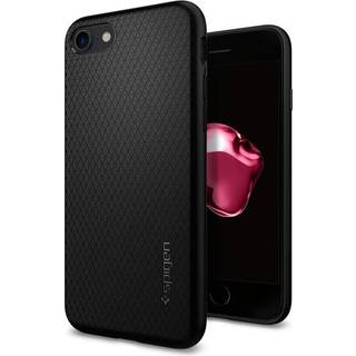 Spigen Liquid Air - black - iPhone SE (2022/2020)/8/7
