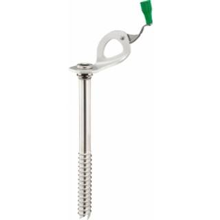 Petzl Laser Speed Isskrue størrelse 21 cm farve green