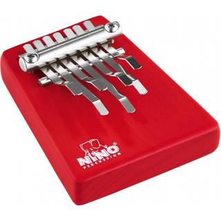 NINO Percussion NINO964R Kalimba, Rød