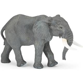 Stor flot håndmalet Elefant fra Papo - L:25 cm - Fra 3 år.
