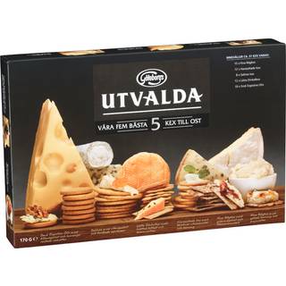 Göteborgs 3 x Ostekiks Mix