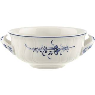Villeroy & Boch Old Luxembourg Suppeskål 0,40l - Suppeterriner Porcelæn Hvid - 1023412510
