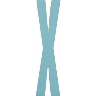 Design Letters bogstav i træ A - Å - Grå X