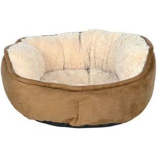 Trixie Cosma Bed ø 50 cm brown/beige