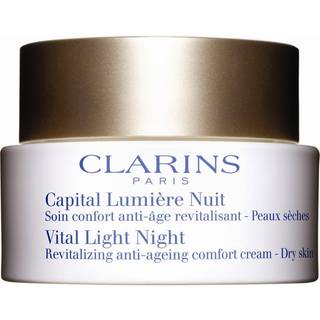 Clarins Vital Light Night Cream til Alle Hudtyper 50ml
