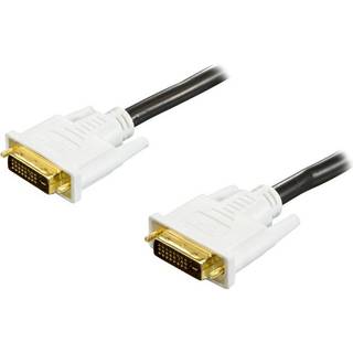 DVI->DVI monitor 5m Kabel