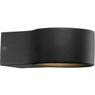 Nordlux ring væglampe sort led 4w ip44
