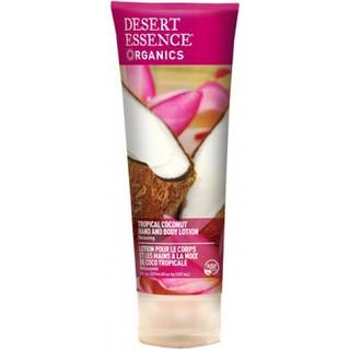 Desert Essence Coconut Hand and Body Lotion 8fl oz