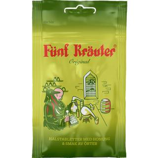 Cloetta 3 x Funf Kräuter Halstabletter