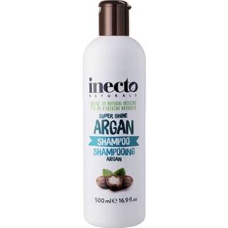 Inecto Argan Shampoo for skinnende og blødt hår 500 ml - 500 ml