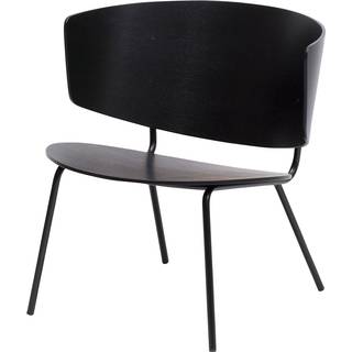 Ferm Living Herman loungestol - sort