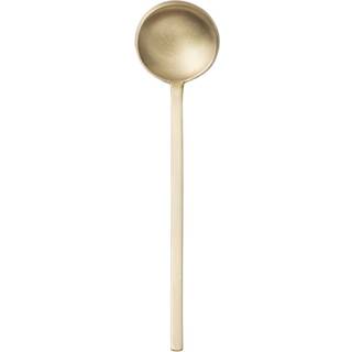 Ferm Living Fein lille ske 9 cm Messing