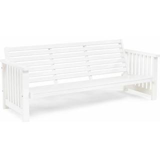 Hillerstorp Gotland Sofa 3-pers 182 Cm Varmebehandlet Ask - Bænke Varmebehandlet Aske Ash - 170344