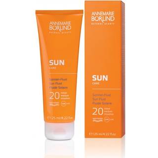 Anne Marie Børlind SUN Sun Fluid SPF 20 - 125 ml.