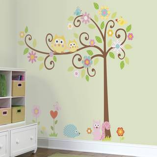 Happi Træ Gigant Wallsticker