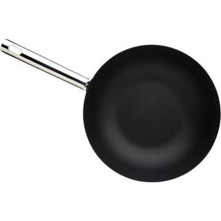 Wok 30 cm, sort