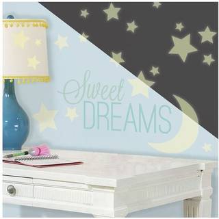 Lyser i mørke ''Sweet Dreams'' wallstickers
