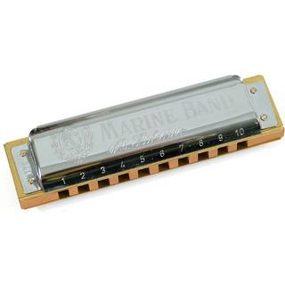 Hohner Marine Band 1896 G-major