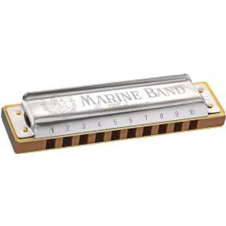 Hohner Marine Band 1896 F-major