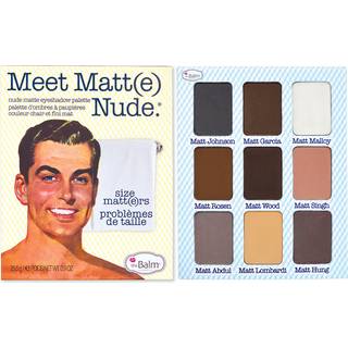 The Balm Meet Matt(e) Nude palette 21,6g