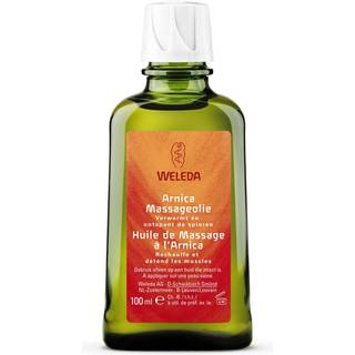Weleda Massageolie m/arnika - 100 ml.