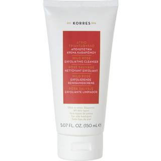 Korres Wild Rose Rensende skrubbecreme 150 ml - 150 ml