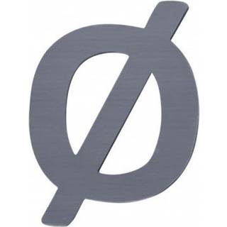 Bogstaver i træ A - Å - grå - produktet udgår Ø