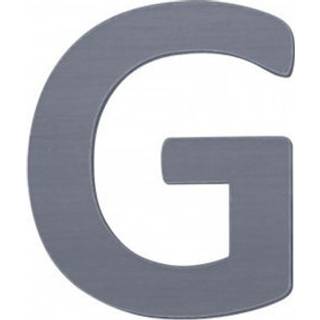 Bogstaver i træ A - Å - grå - produktet udgår G