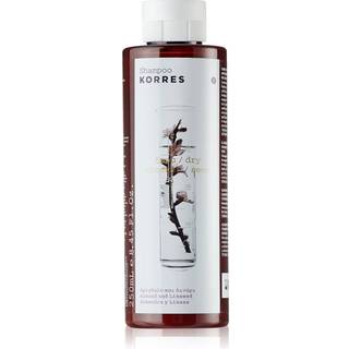 Korres Almond + Linseed Shampoo for Dry and Damaged Hair - 250 ml.