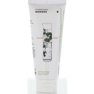 Korres Hårfarve og hårpleje Aloe & Dittany - Normalt hår Conditioner Aloe & Dittany - til normalt hår 200 ml (485,00 kr / 1 l) - 200 ml