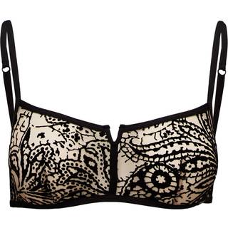 Calvin Klein Touch Bralette Unlined - Black - Small * Kampagne *