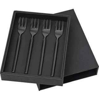 Broste Copenhagen Tvis gaffel 4-pack guld