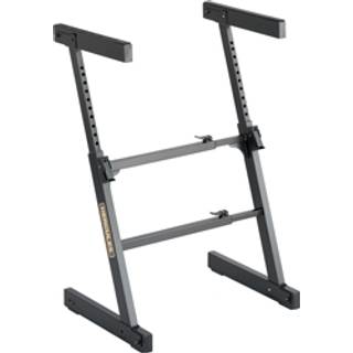 Hercules KS400B Sammenklappeligt keyboardstativ Black