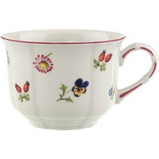 Villeroy & Boch Petite Fleur Morgenkop 0,35l - Kaffekopper Porcelæn Hvid - 1023951240