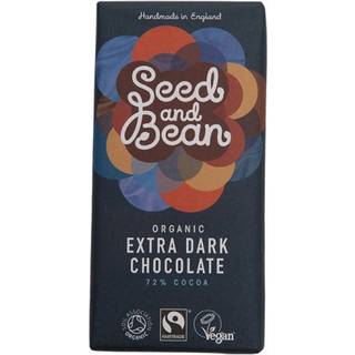Seed & Bean Mørk Chokolade 72% Ø (75 g)