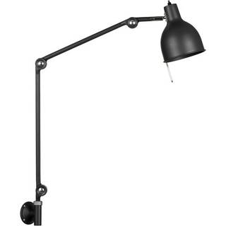 Örsjö Belysning Pj70 Væglampe (Ledning) Varm - Bordlamper Metal Grå - PJ70-02