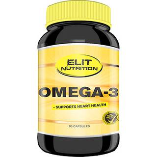 Elit Nutrition Omega-3, 90 caps