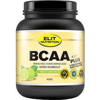 BCAA 4:1:1 + L-glutamin, 400 g, Sweet Lemonade