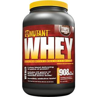Mutant - Mutant Whey, Vaniljeis - 908g