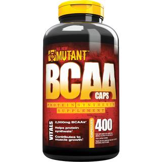 Mutant BCAA, 400 caps