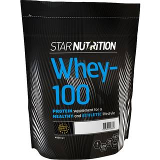 Star Nutrition Whey-100, 4 kg (Choklad)